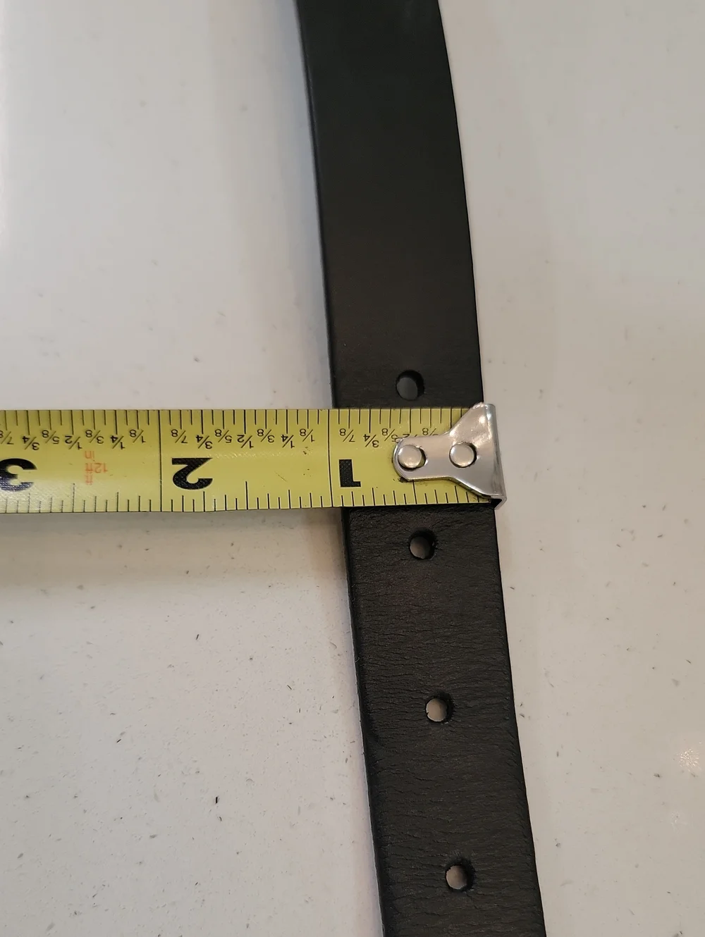 J.Crew Black Leather Belt - Picture 6 of 9